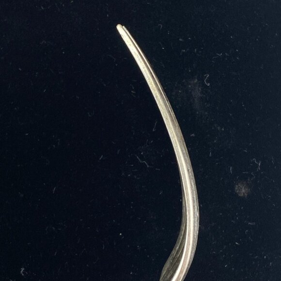 Vintage Oneida Glastonbury Pearl Silverplate Forks Spoons 5 Pcs - Picture 13 of 13